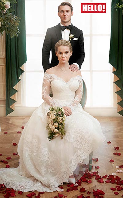 A picture from Alex weeding.